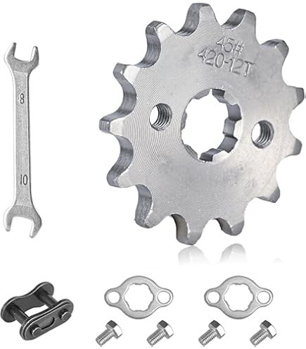 Amazon.com: NICHE 530 Pitch 17 Tooth Front Drive Sprocket for 1993